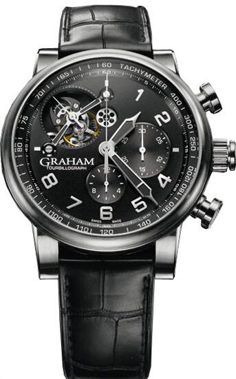 Review Replica Watch Graham Tourbillograph Silverstone 2TSAS.B02A